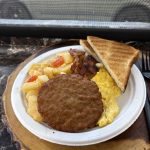 Breakfast platter