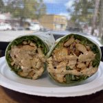 Chicken Caesar wrap