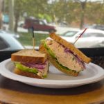 Tuna salad sandwich